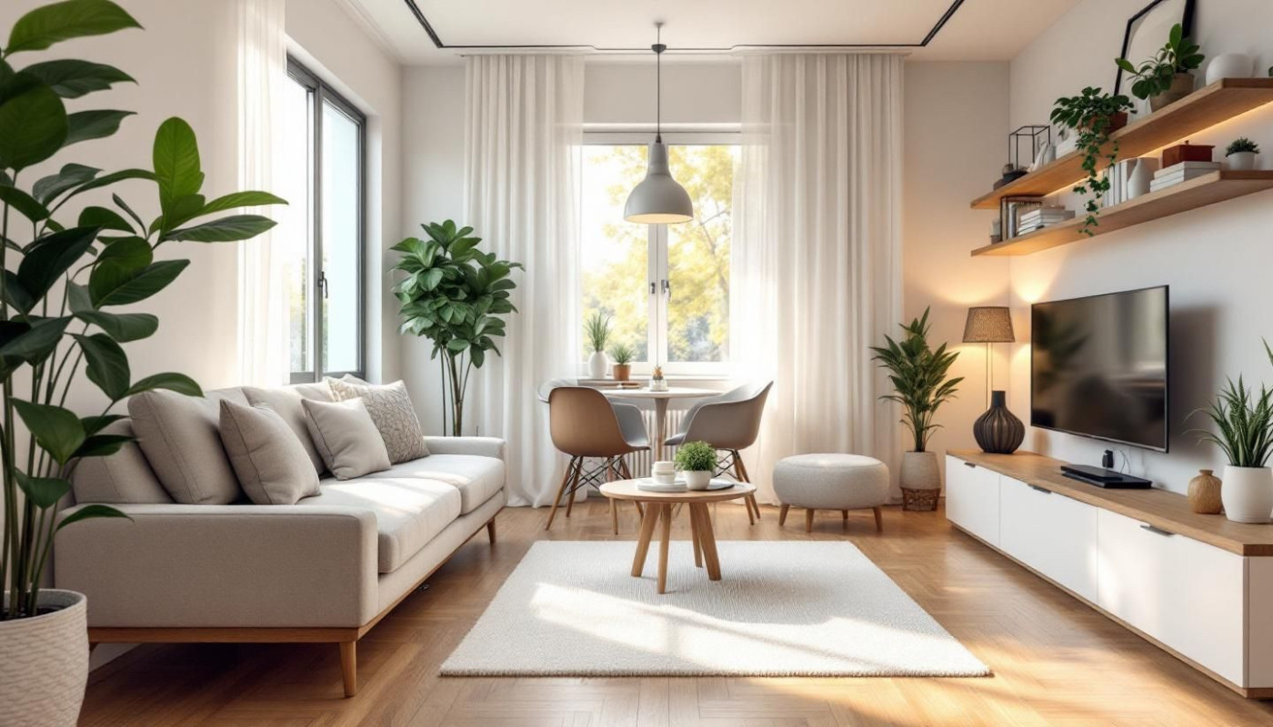 Maximiser l'espace dans un petit appartement : conseils pratiques
